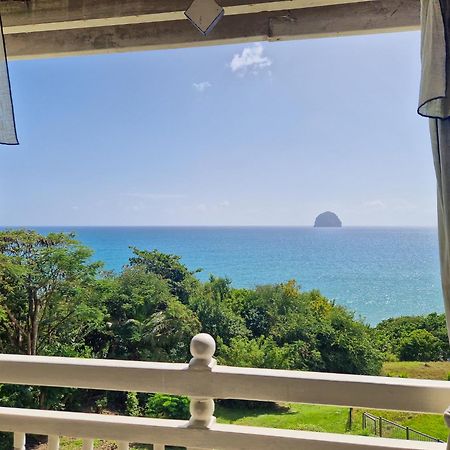 Appartement Terrasse Vue Mer Et Piscine Le Diamant Zewnętrze zdjęcie