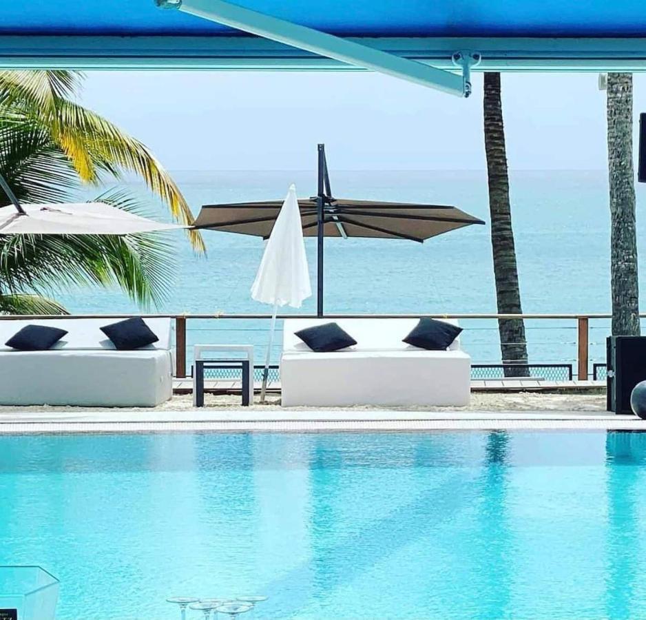 Appartement Terrasse Vue Mer Et Piscine Le Diamant Zewnętrze zdjęcie