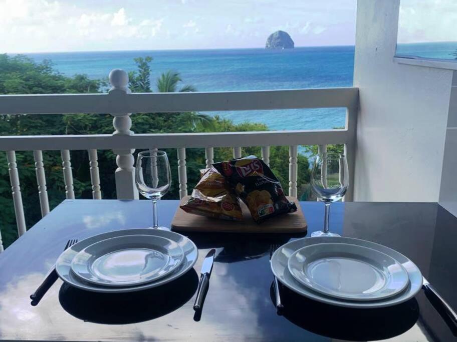 Appartement Terrasse Vue Mer Et Piscine Le Diamant Zewnętrze zdjęcie