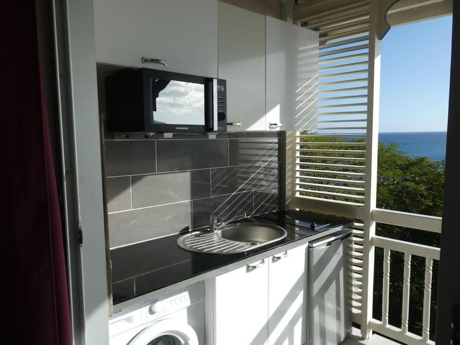 Appartement Terrasse Vue Mer Et Piscine Le Diamant Zewnętrze zdjęcie