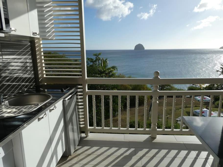Appartement Terrasse Vue Mer Et Piscine Le Diamant Zewnętrze zdjęcie