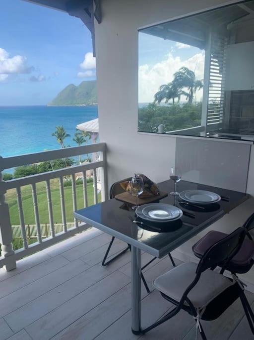 Appartement Terrasse Vue Mer Et Piscine Le Diamant Zewnętrze zdjęcie