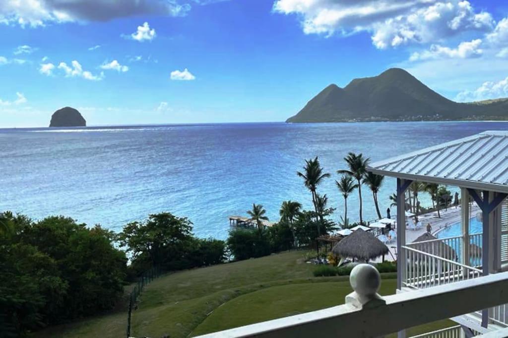 Appartement Terrasse Vue Mer Et Piscine Le Diamant Zewnętrze zdjęcie