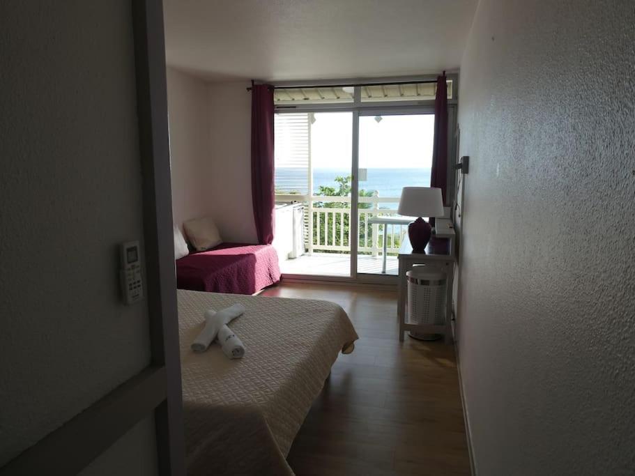 Appartement Terrasse Vue Mer Et Piscine Le Diamant Zewnętrze zdjęcie