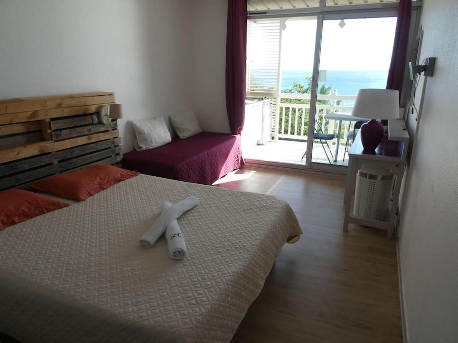 Appartement Terrasse Vue Mer Et Piscine Le Diamant Zewnętrze zdjęcie