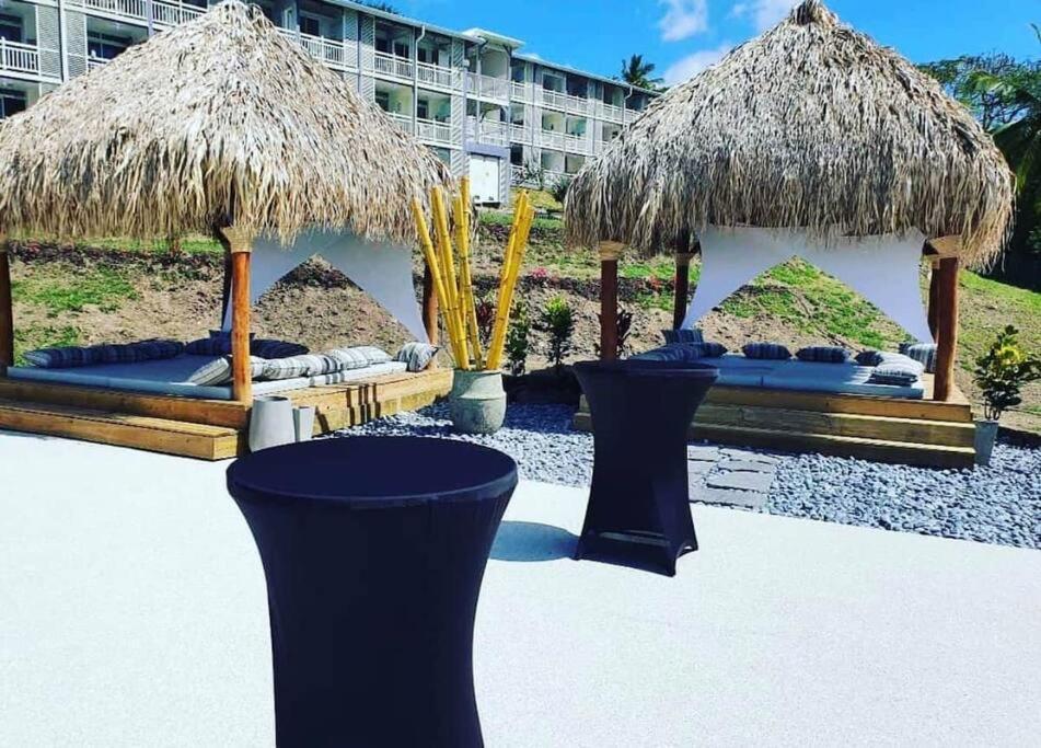 Appartement Terrasse Vue Mer Et Piscine Le Diamant Zewnętrze zdjęcie