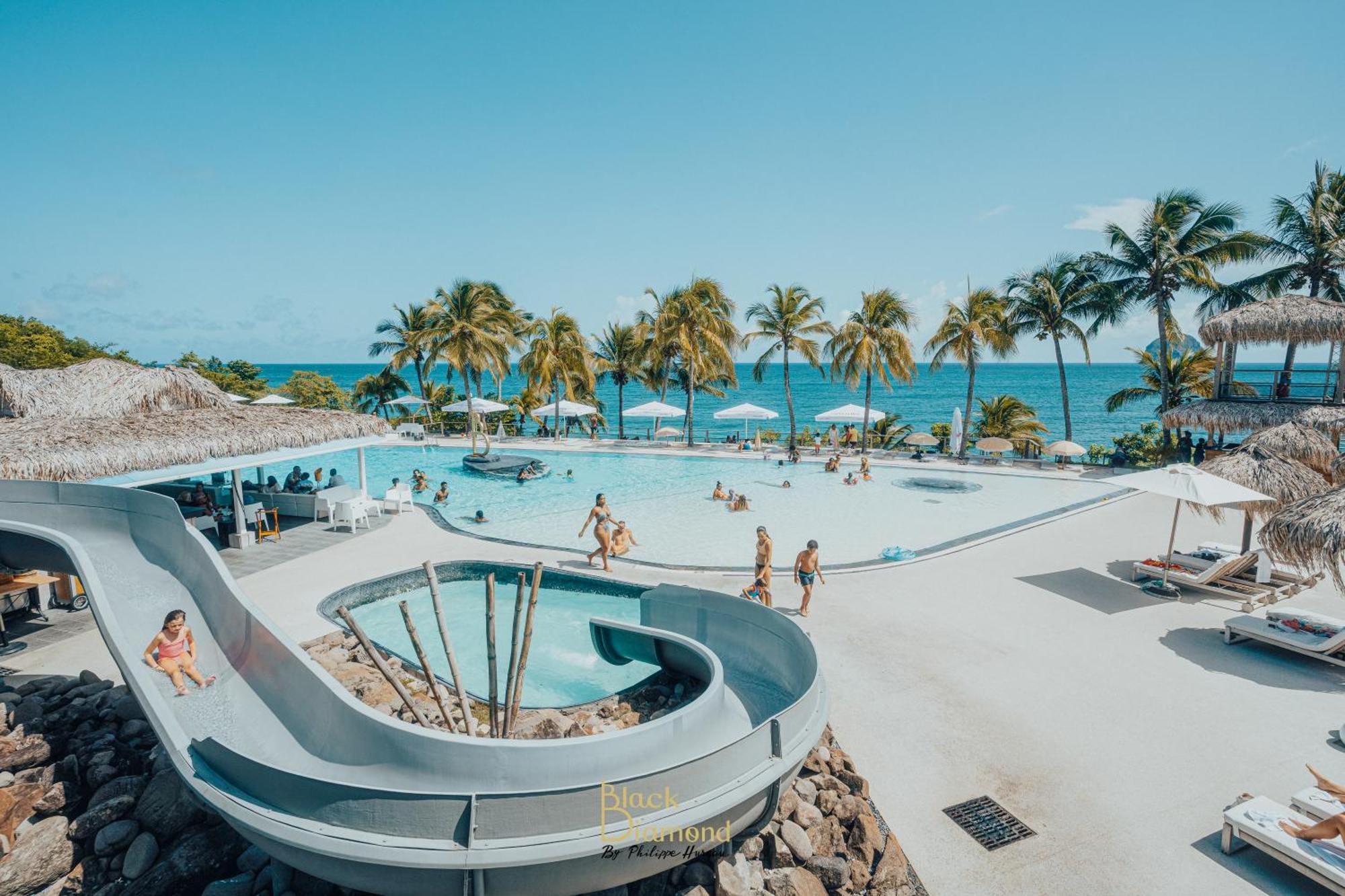Appartement Terrasse Vue Mer Et Piscine Le Diamant Zewnętrze zdjęcie