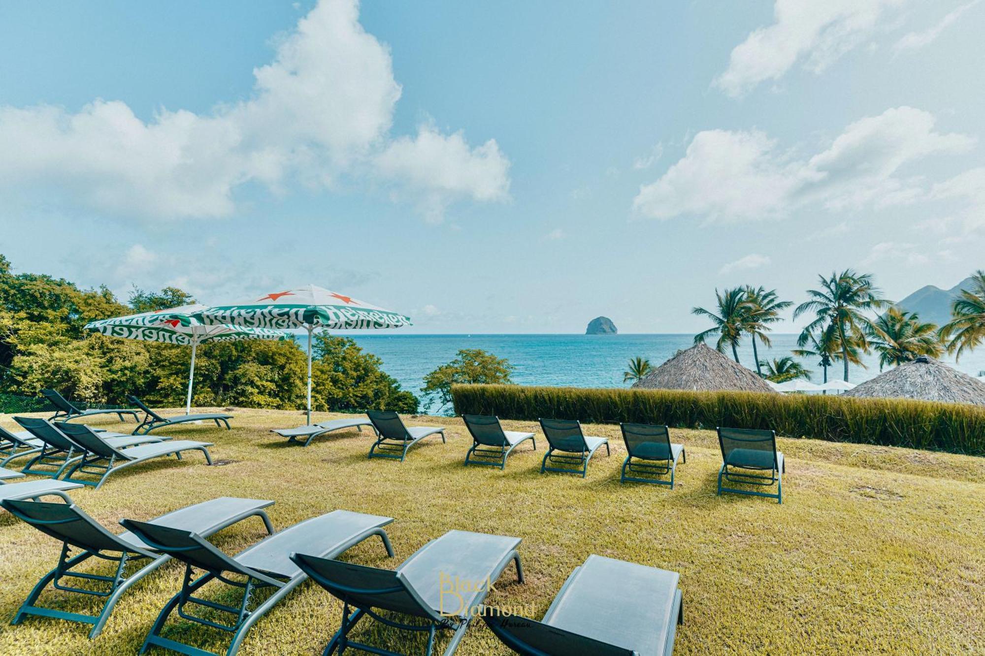 Appartement Terrasse Vue Mer Et Piscine Le Diamant Zewnętrze zdjęcie