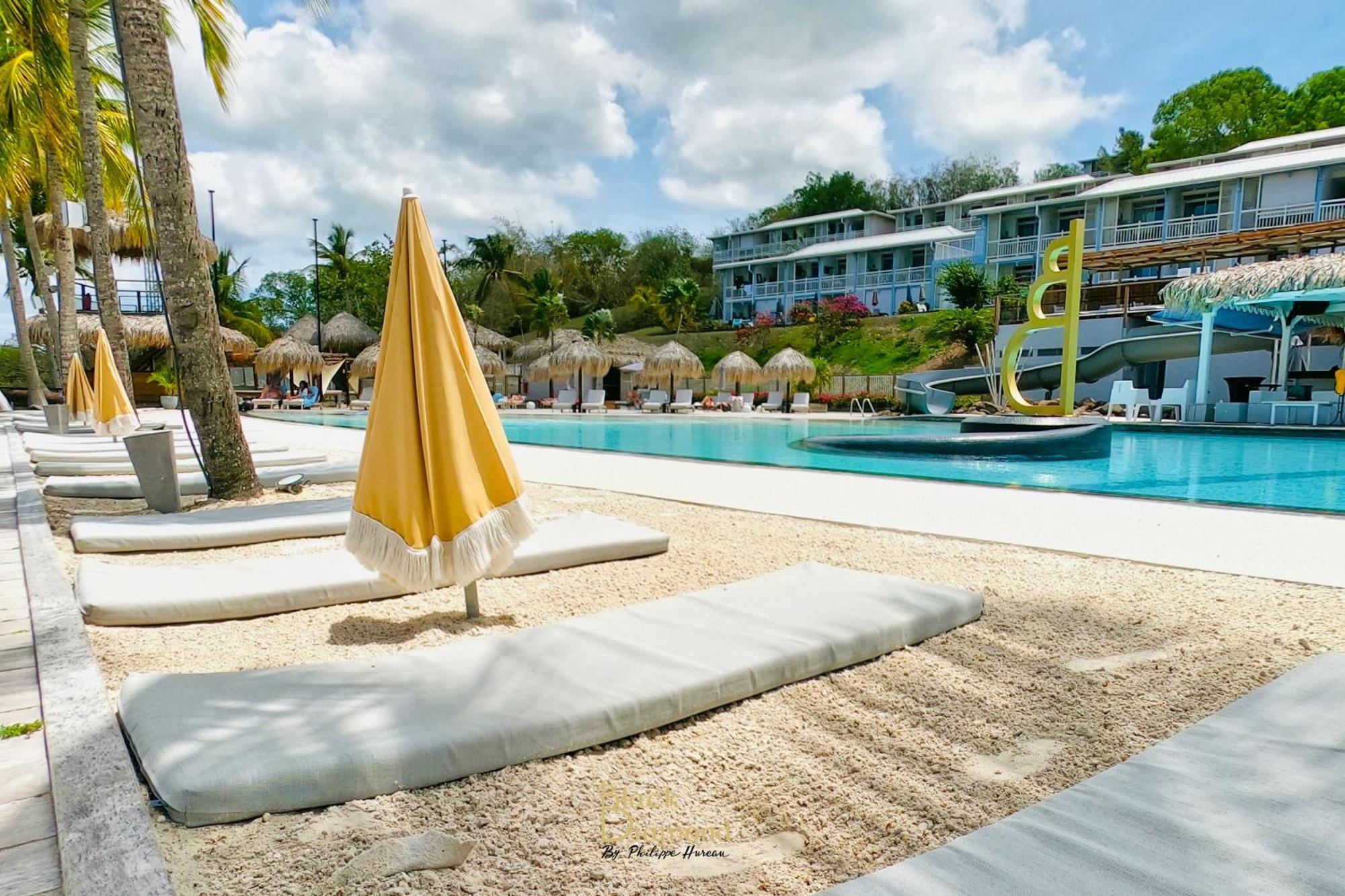 Appartement Terrasse Vue Mer Et Piscine Le Diamant Zewnętrze zdjęcie